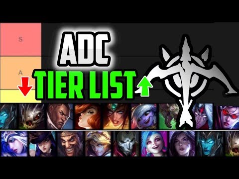 Best ADCs to CLIMB RANKED Tier List Patch  League of Legends