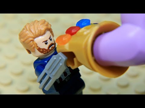 Lego Avengers Infinity War: Wakanda Takes the Lead | Brick Channel Lego Stop Motion