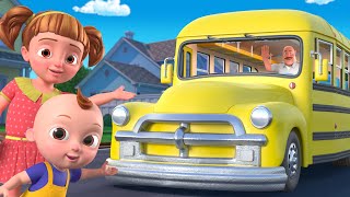 Wheels On The Bus Baby Song by Beep Beep Nursery Rhymes #liveforkids