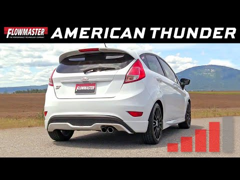 2014-17 Ford Fiesta ST 1.6L Turbo - American Thunder Cat-back Exhaust System