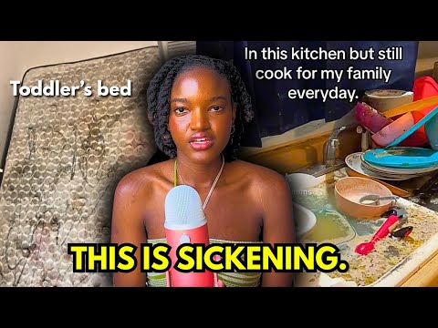 Making Your Kids Sleep in Filth: The Filthy Home Trend on TikTok