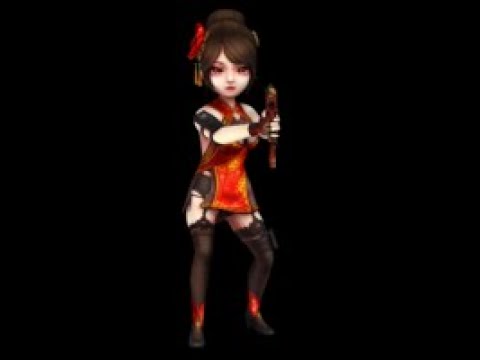 Crossfire NA ( Đột Kích ) 2.0 : TMP Death Eyes Mini Doll - Hero Mode X - Zombie V4