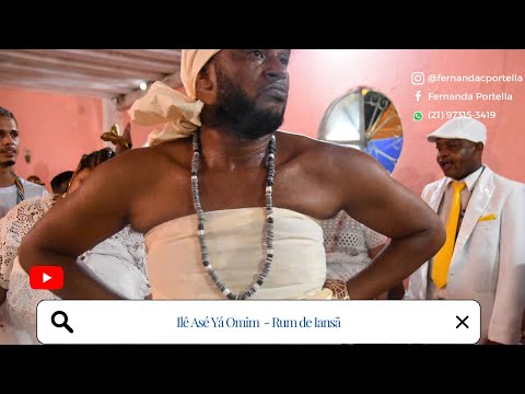 RUM DE IANSA - ILE ASE YÁ OMIM - AJODUN OXUM 2023