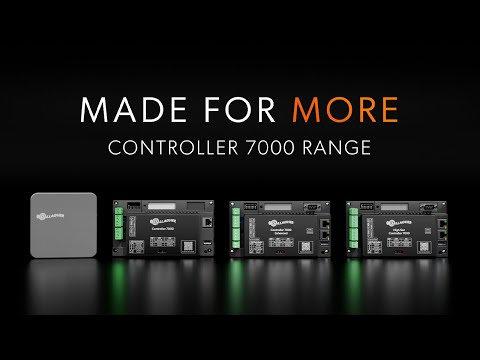 Made for More - Controller 7000 range