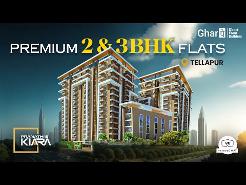 Pranathi Kiara | Premium 2 & 3 BHK Flats in Tellapur, Hyderabad | #GharPe