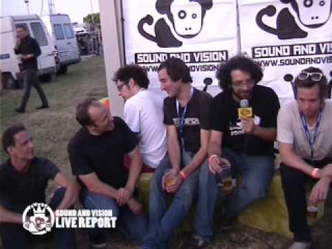 DISKO DRUNKARDS (The Glimmers) - Interview - 4.09.09, Disco_nnect Festival, Venezia
