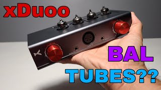 BUDGET BALANCED TUBE AMP!! - xDuoo MT-604 Review
