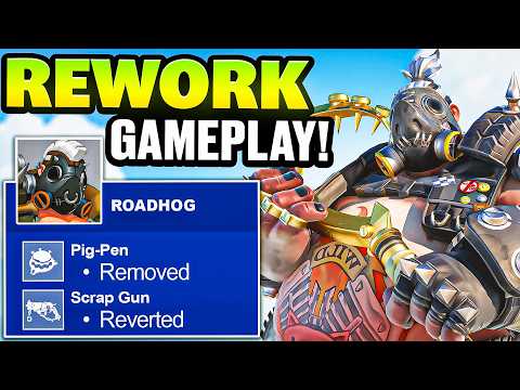 The Rank #1 Hog plays *REWORKED* Roadhog | Overwatch 2