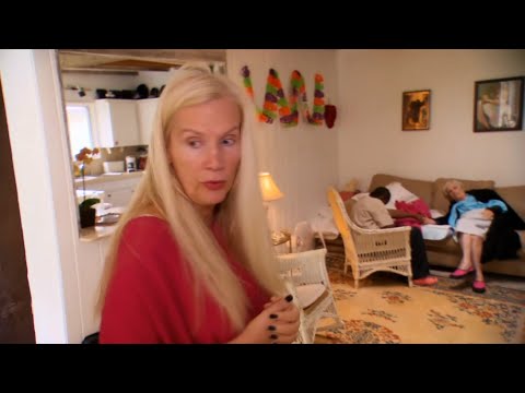 Gunilla och den lata Caregivern - Svenska Hollywoodfruar (S8 Ep4)