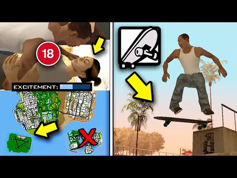 18 REMOVED Features in GTA San Andreas (I added them back!)