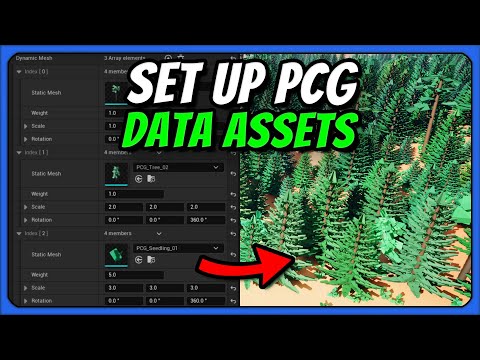 You Should Start Using Data Assets in PCG | UE 5.4