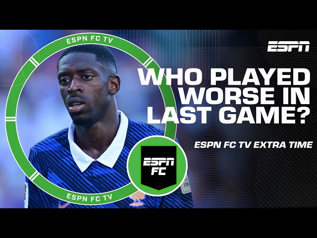 Who had a worse performance: Argentina or France? | ESPN FC Extra Time