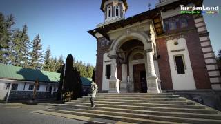 preview picture of video 'Manastirea Sinaia'