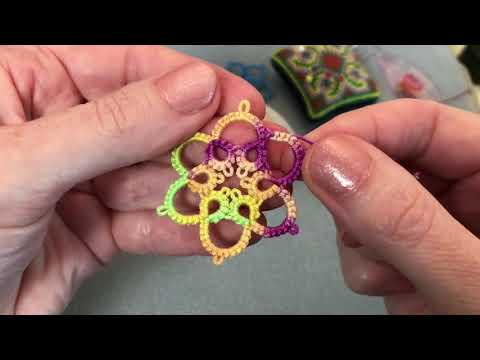 Tatting Simple Motif