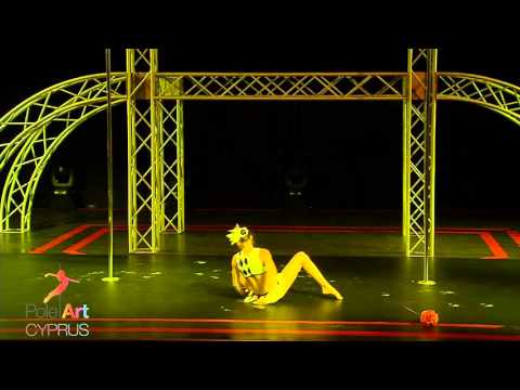 Kristina Dumanskaya PoleArt Cyprus 2014