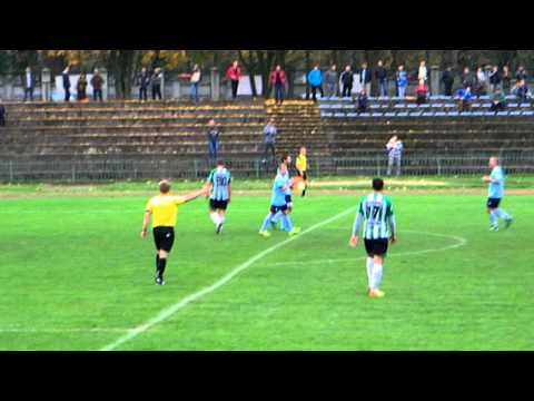 18.10.14, Włókniarz Pabianice - Włókniarz Konstantynów 5:1