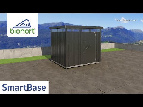 Fundament Biohort SmartBase till MiniGarage L