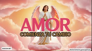 Tu Cambio Empieza Ahora...💌MENSAJE DE LOS ÁNGELES PARA TI -DIGEON- ÁNGEL DEL AMOR -Ens VERTI