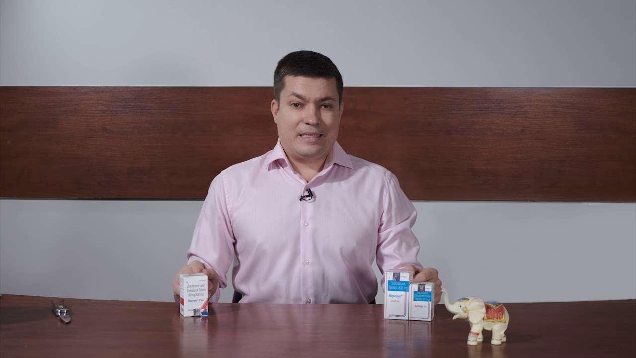 Софосбувир, Даклатасвир Обзор препаратов для лечения гепатита C