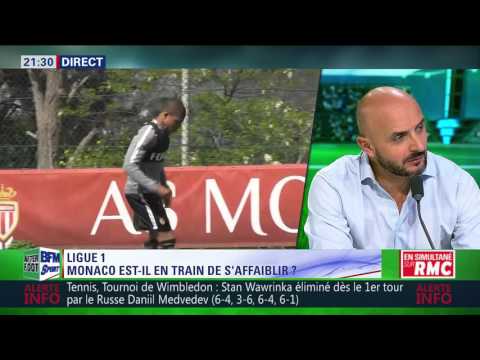 After Foot du lundi 03/07 – Partie 3/7 - Monaco est-il en train de s'affaiblir ?