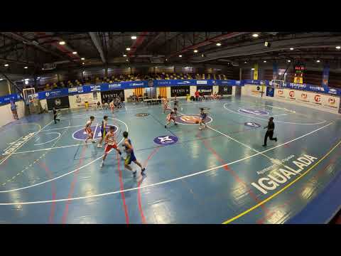 CAMPUS UDL - CB IGUALADA JMA 83 - LA SALLE UMANRESA 72