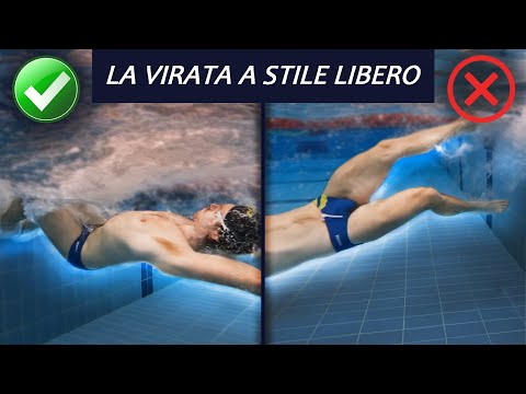 HOW TO LEARN THE FREESTYLE TURN FROM SCRATCH | IMPROVE YOUR SWIM STROKE EP.8 #turn #somersaultswi...