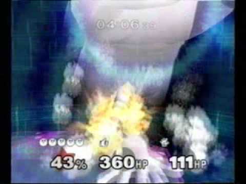 SSBM Classic VERY HARD No-Miss Clear