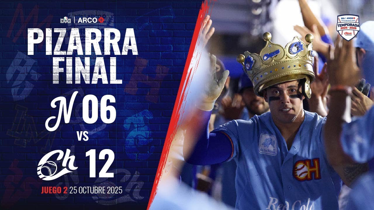 RESUMEN: Jaguares de Nayarit vs Charros de Jalisco | 25 de octubre 2025