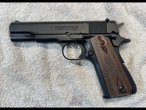 Browning 1911-22 Review and Range Time