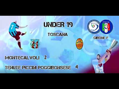 Montecalvoli C5 vs Poggibonsese 2-4 (Sintesi Under 19)
