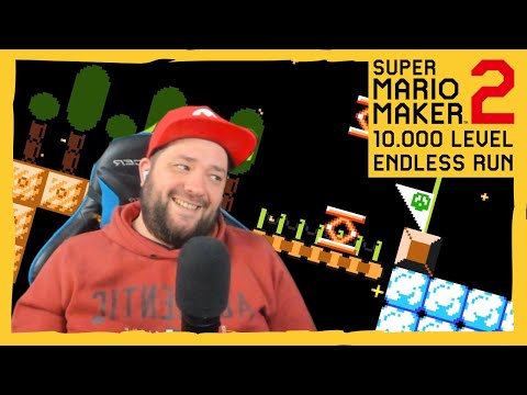2241+ | 10K Endless RUN | 10000 Level Mario Maker 2 Challenge