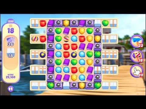 Small Town Murders Level 1288 - NO BOOSTERS + FULL STORY 🚨🕵️☕ | SKILLGAMING ✔️