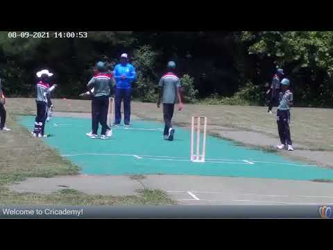 Cricademy Live Morrisville MLC Jr U13 - Dallas Vs TCL @ Bethesda Lower