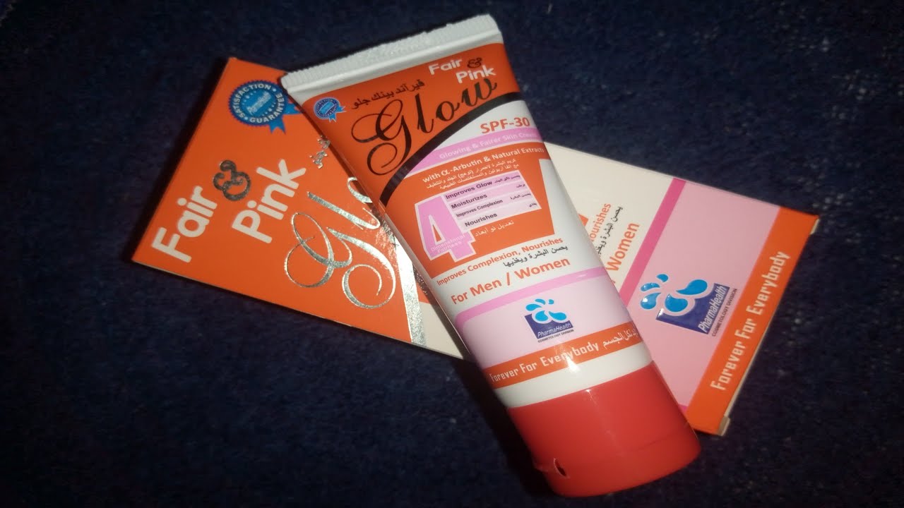 Fair and pink cream review || how to use fair and pink cream