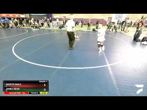 62-63 Lbs Round 3 - James Dean, NJ Vs Jaxsyn Walk, IA E3ae
