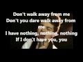 Abraham Mateo- I have nothing (letra) 