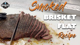 How To Smoke A Brisket Flat | Easy Smoked Brisket Flat Recipe on an Offset Smoker