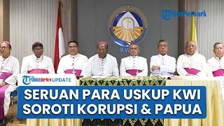 KWI Serukan Bangkit Bersama dalam Pengharapan, Soroti Korupsi, Isu Papua hingga Ketimpangan Ekonomi