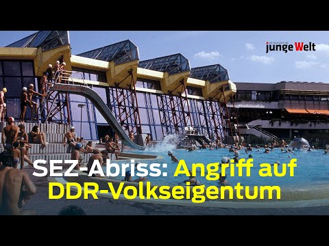 The demolition of the SEZ attacks the cultural heritage – and the life's work of East Germans.