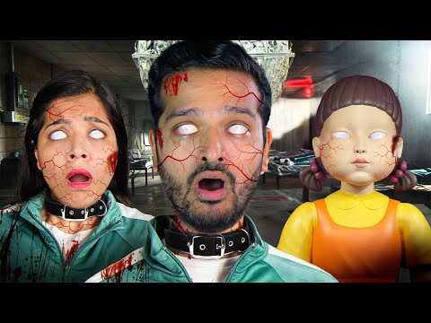 WE PLAYED HORROR SQUID GAME 3