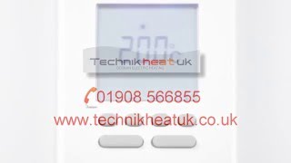 Technik Heat UK BT Controller Child Lock Mode