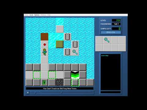 CCLP3 level 144 solution - 633 seconds
