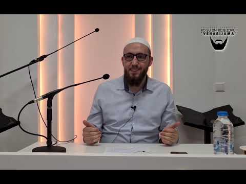 šejh Ferid Fijuljanin. -ŠIRK JE PRVI I GLAVNI RAZLOG ŽAŠTO SE DOVA NE PRIMA-