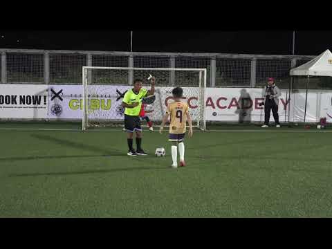 7s Football League Cebu - U9 Championship Penalty shootout Sugbu Calidad vs MFC