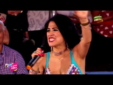🎶 Katy Jara y Banda Mix - No me vuelvo a enamorar - Ojitos negros - Domingos de Fiesta 30-12-2018 HD