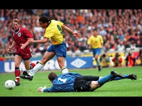 Umbro   Cup     1995   England       vs      Brazil