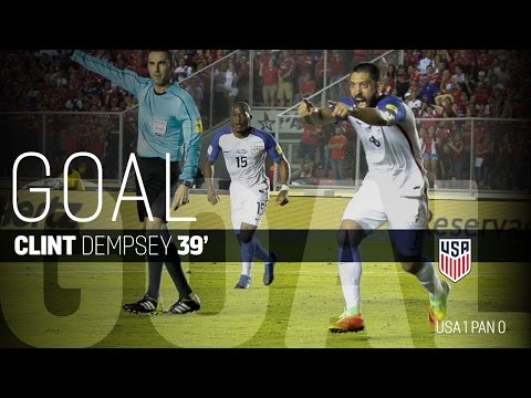 MNT vs. Panama: Clint Dempsey Goal - March 28, 2017