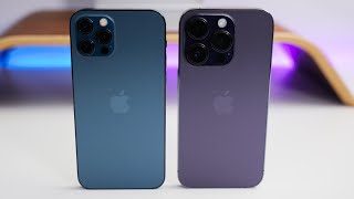 Apple iPhone 14 Pro vs Apple iPhone 12 Pro - Which Should You Choose?