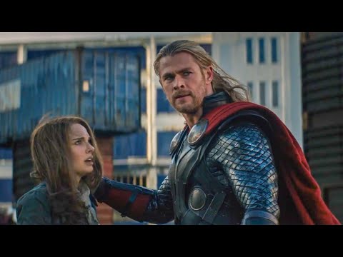 Thor takes Jane to Asgard | Thor : The Dark World | 2013