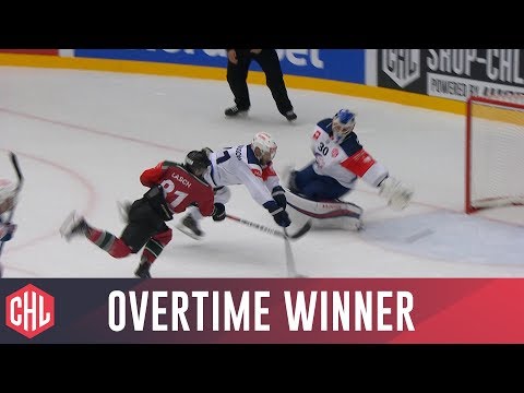 Ryan Lasch with the OT winner!